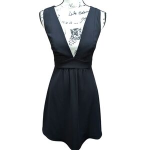 Amanda Uprichard Black Mini Dress